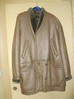 Mouton retourné ofwel omgedraaid schaap, Kleding | Heren, Ophalen of Verzenden, Zo goed als nieuw, Maat 56/58 (XL), Bruin