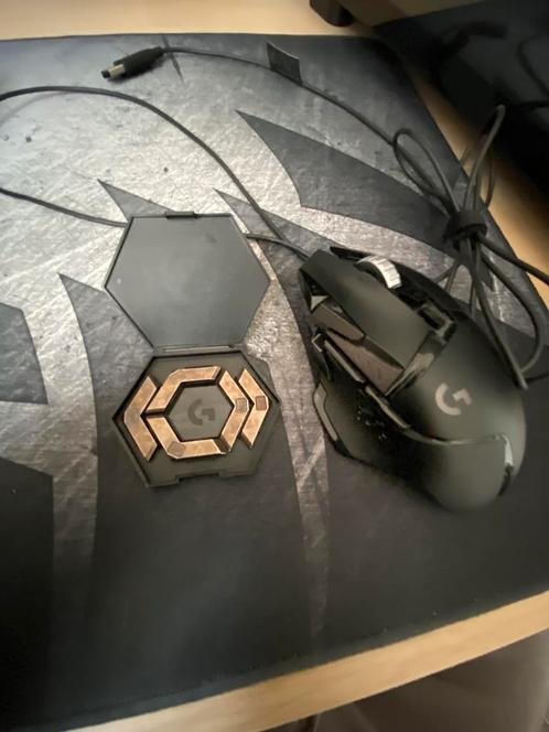 Souris Gaming G502 HERO, Computers en Software, Muizen, Zo goed als nieuw, Muis, Ergonomisch, Ophalen