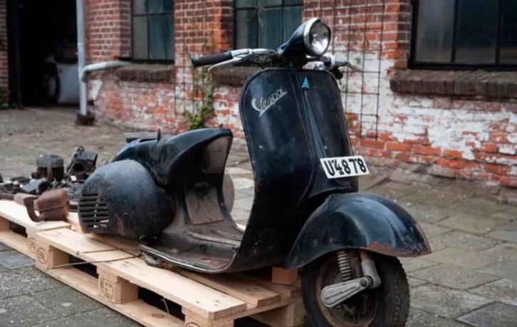 Vespa VL | Vespa Struzzo 150 | Vespa oldtimer | wideframe, Vélos & Vélomoteurs, Scooters | Marques Autre, Comme neuf, Enlèvement