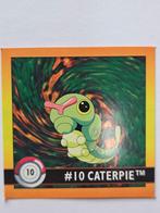 Pokemon-stickers artbox1999/ caterpie #10 edition1, Hobby en Vrije tijd, Verzamelkaartspellen | Pokémon, Nieuw, Booster, Verzenden