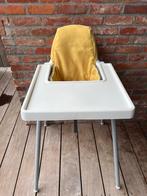 Complete kinderstoel van Ikea incl blad riempjes kussen, Kinderen en Baby's, Kinderstoelen, Ophalen, Zo goed als nieuw, Overige typen