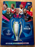 Topps champions league 25/26 stickers, Ophalen of Verzenden, Nieuw