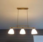 Plafondlampen, Huis en Inrichting, Lampen | Plafondlampen, Modern, Glas, Zo goed als nieuw, Ophalen