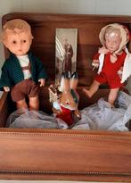 Antieke popjes, celluloid konijn., Verzamelen, Ophalen