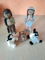 Kerststal figuren modern, Ophalen of Verzenden, Zo goed als nieuw, Religie