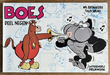 Boes 9 - 1e dr(1986) - Strip  beschikbaar voor biedingen