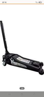 krik 4 ton laag profiel nieuw, Ophalen