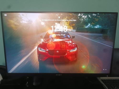 Omen 27 inch 165hz scherm met hdr 2 maand oud, Computers en Software, Monitoren, Zo goed als nieuw, DisplayPort, HDMI, Hoofdtelefoonaansluiting