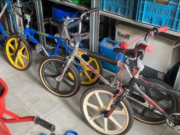 Bmx Raleigh Burner Old school, Enlèvement, Utilisé