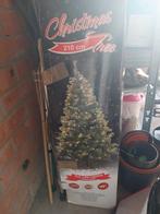 Kerstboom met Led lichtjes, Ophalen