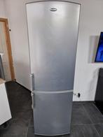 Superbe frigo en Inox * Whirlpool * 352 liters class A+ 175€, 60 cm of meer, Met vriesvak, 200 liter of meer, Ophalen of Verzenden