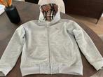 Burberry vest, Kleding | Heren, Truien en Vesten, Ophalen, Maat 52/54 (L), Zo goed als nieuw, Grijs