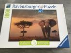 Puzzel 1000sts ravensburger, Comme neuf, 500 à 1500 pièces, Puzzle, Enlèvement