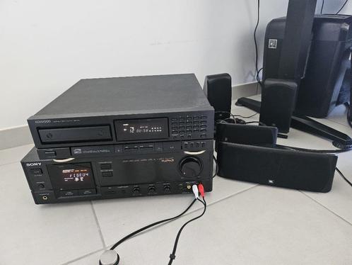 JBL + Sony + Kenwood volledig thuisbioscoopsysteem — Werkt, Audio, Tv en Foto, Home Cinema-sets, Gebruikt, Overige spelers, 5.1-systeem