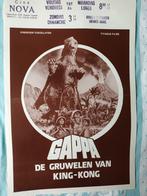 Filmposter Gappa, Verzamelen, Posters, Ophalen of Verzenden, A1 t/m A3, Film en Tv, Rechthoekig Staand