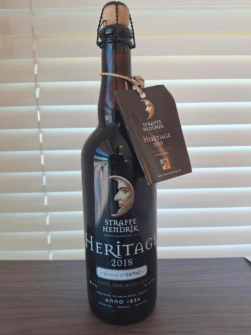 Straffe Hendrik Heritage 2018, Verzamelen, Biermerken, Nieuw, Flesje(s), Overige merken, Ophalen of Verzenden