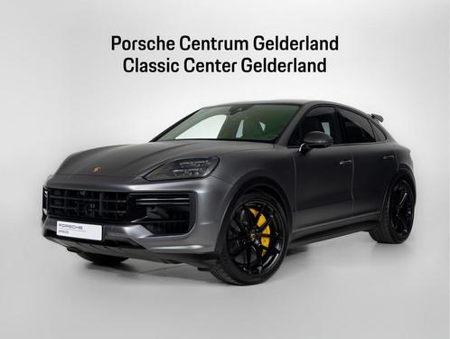 Porsche Cayenne Turbo E-Hybrid Coupé met GT-Pakket, Auto's, Porsche, Bedrijf, Cayenne, 4x4, ABS, Airbags, Alarm, Climate control