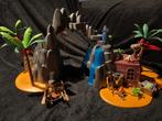 playmobil piratenhol / pirateneiland, Kinderen en Baby's, Speelgoed | Playmobil, Ophalen, Gebruikt, Complete set