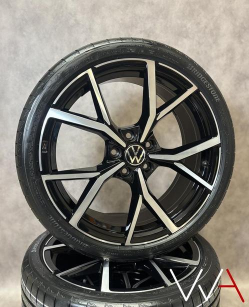 19” Volkswagen Golf 8 R / GTI “Estoril” velgen BTW NIEUW OEM, Auto-onderdelen, Banden en Velgen, Banden en Velgen, Zomerbanden