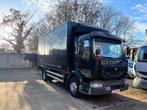 Renault midlum 220dci 16ton met laadklep, Auto's, Vrachtwagens, 4 deurs, Zwart, Renault, Zwart