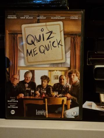 Quiz me Quick, Dirk Van Dijck, Tom Audenaert beschikbaar voor biedingen