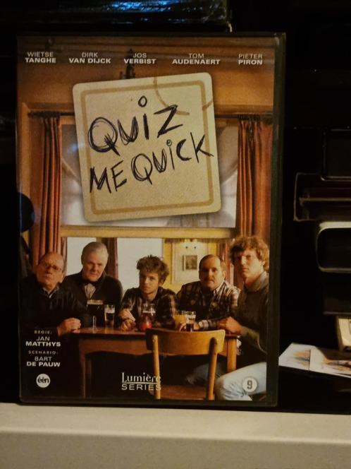Quiz me Quick, Dirk Van Dijck, Tom Audenaert, Cd's en Dvd's, Dvd's | Nederlandstalig, Ophalen of Verzenden