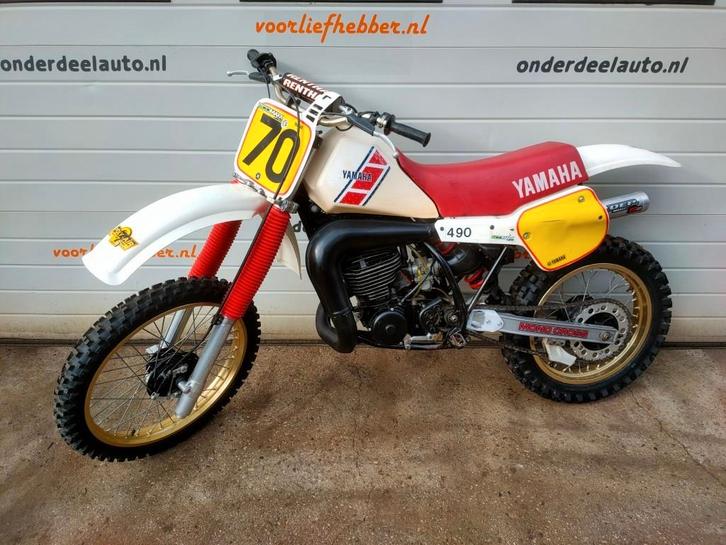 Yamaha YZ490 crossmotor 1983, Motoren, Motoren | Yamaha, Bedrijf, Crossmotor, 1 cilinder, Ophalen