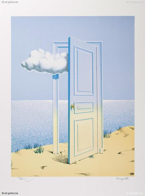 René Magritte: La victoire, Antiek en Kunst, Kunst | Etsen en Gravures, Ophalen of Verzenden