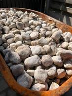 Carrara keien 5-10 cm, Tuin en Terras, Ophalen, Gebruikt, Wit, Kei