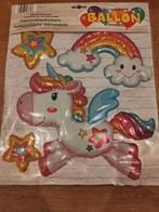 Decoratie stickers eenhoorn, Ophalen of Verzenden, Nieuw, Wanddecoratie