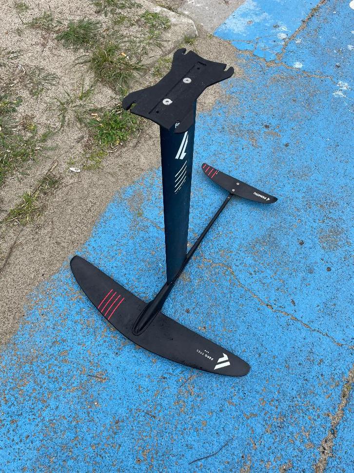 SOLDEN - Fanatic AERO FREE 800/1000cm2 folie + ALU mast, Watersport en Boten, Overige Watersport en Boten, Gebruikt, Ophalen