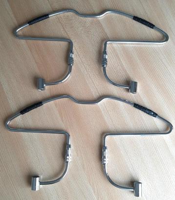 Set van 2 auto CARPOINT kleerhangers in chroom beschikbaar voor biedingen
