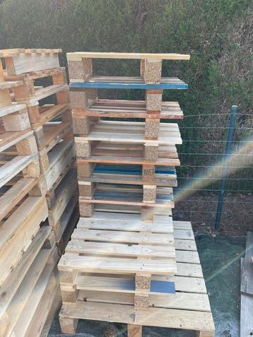 Paletten 60X40 beschikbaar voor biedingen