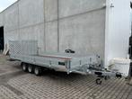 MARTZ kantelbare plateauwagen 500x210cm 3500kg tridem-as, Auto diversen, Aanhangers en Bagagewagens, Ophalen, Nieuw, MARTZ, MARTZ