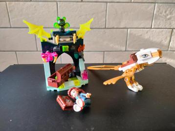 Lego Elves 2 verschillende sets deel6: boot- trol- vogel-... beschikbaar voor biedingen