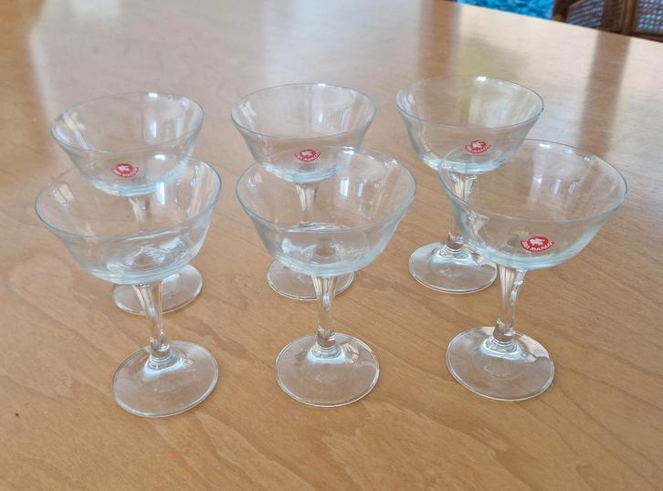 Champagneglazen, Maison & Meubles, Cuisine | Vaisselle, Neuf, Verre ou Verres, Autres styles, Verre, Enlèvement