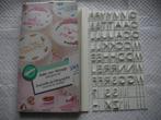 Ensemble de lettre pour gâteau, Hobby en Vrije tijd, Nieuw, Versiering, Ophalen of Verzenden, Taarten of Cupcakes