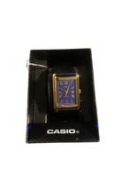 Casio Vintage LTP-B165GL-2BVEF, Handtassen en Accessoires, Horloges | Heren, Ophalen, Casio, Polshorloge, Kunststof
