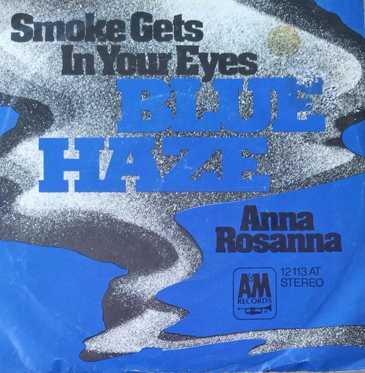 Blue Haze, CD & DVD, Vinyles Singles, Comme neuf, Single, Pop, 7 pouces, Enlèvement ou Envoi