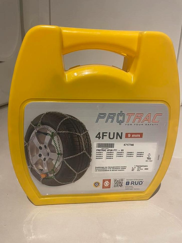 Chaînes à neige, Autos : Divers, Chaînes, Comme neuf, Enlèvement ou Envoi