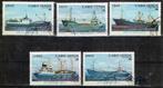 Postzegels uit Cabo Verde - K 4713 - vrachtschepen, Postzegels en Munten, Postzegels | Afrika, Verzenden, Overige landen, Gestempeld