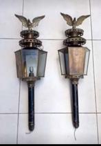 Lanternes de fiacre, Ophalen