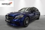 Mercedes-Benz C-Klasse Break C 200 Automaat AMG-line + pano, Automaat, 135 kW, 4 cilinders, Blauw