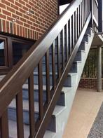 Garde Corps état impeccable pour une terrasse et un escalier, Bricolage & Construction, Comme neuf, Enlèvement, Escalier
