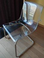 Transparante stoel IKEA, Huis en Inrichting, Stoelen, Ophalen