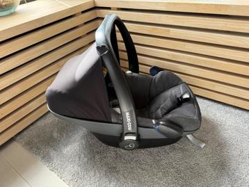 Maxi Cosi Pebble+ Sparklgrey beschikbaar voor biedingen