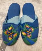 Retro damessloffen 36, Kleding | Dames, Schoenen, Blauw, Nieuw, Ophalen of Verzenden, Pantoffels of Sloffen