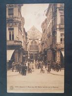 Postkaart Antwerpen Anvers Rue des XII Mois Bourse, Verzamelen, Ophalen of Verzenden, 1920 tot 1940, Gelopen, Antwerpen