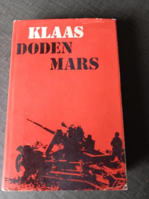 Klaas Dodenmars, Livres, Guerre & Militaire, Utilisé, Général, Deuxième Guerre mondiale, Enlèvement ou Envoi