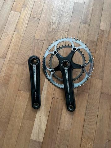 Pedalier campagnolo record carbone beschikbaar voor biedingen